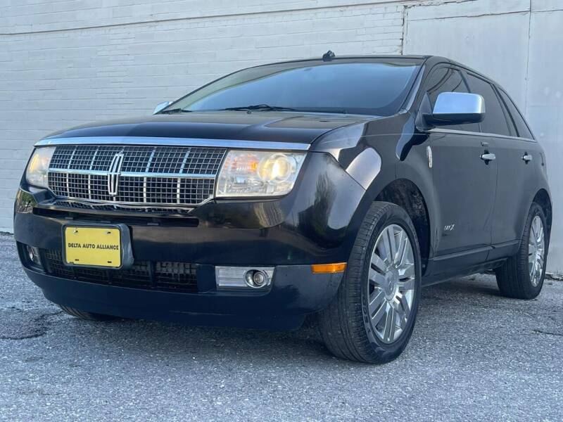 2009 Lincoln MKX for sale at Auto Alliance in Houston TX