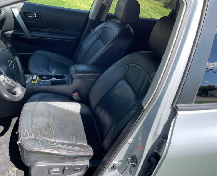 2013 Nissan Rogue S