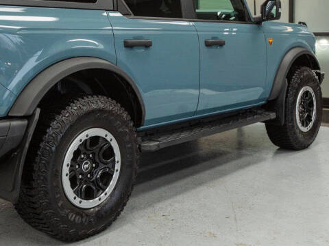 2022 Ford Bronco Badlands Advanced