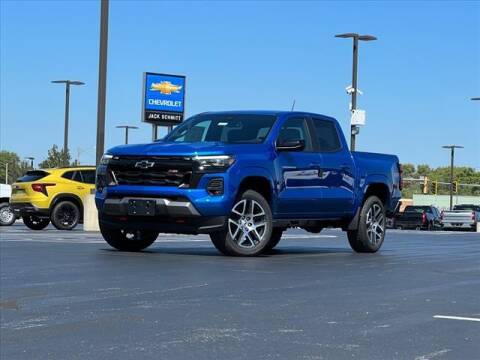 2023 Chevrolet Colorado for sale at Jack Schmitt Chevrolet Wood River in Wood River IL