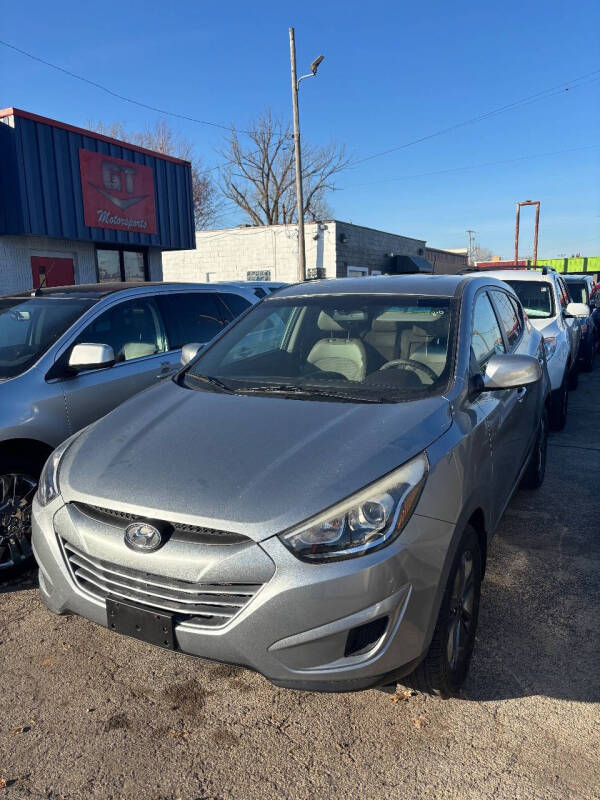 2015 Hyundai Tucson GLS