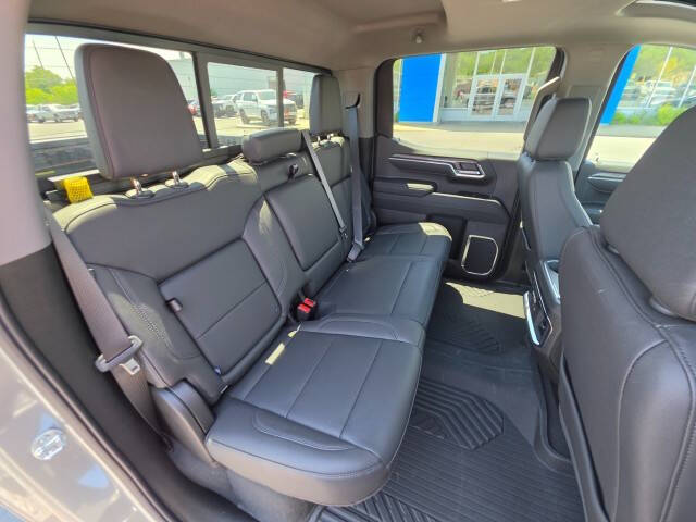 2025 Chevrolet Silverado 1500