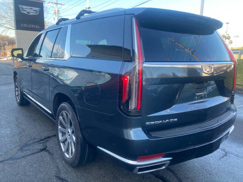 2021 Cadillac Escalade ESV Premium Luxury Platinum