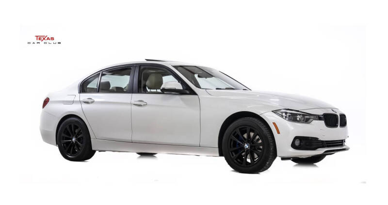 2018 BMW 3 Series for sale at Texas Car Club in Houston TX