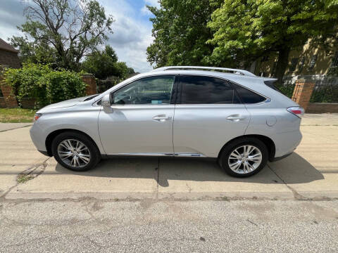 2012 Lexus RX 450h