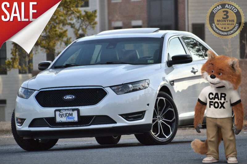 2016 Ford Taurus for sale at JDM Auto in Fredericksburg VA