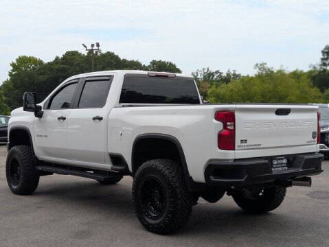 2025 Chevrolet Silverado 2500HD