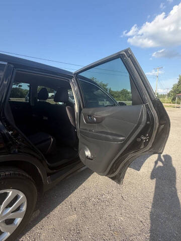 2018 Nissan Rogue S