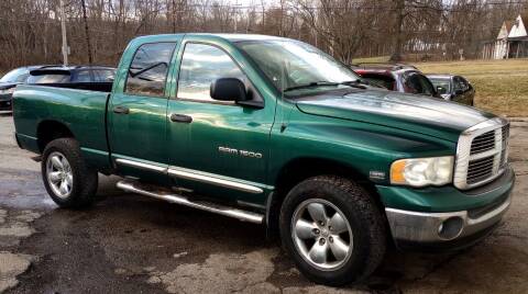 2004 Dodge Ram 1500 for sale at Angelo's Auto Sales in Lowellville OH
