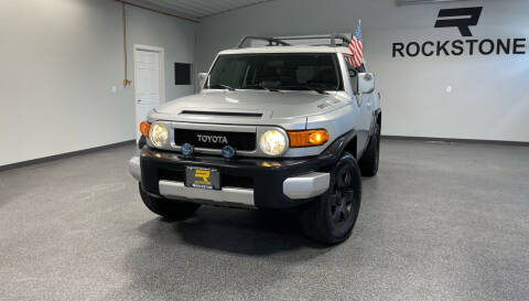 2007 Toyota FJ Cruiser for sale at Rockstone Automotive Inc in Buffalo MN