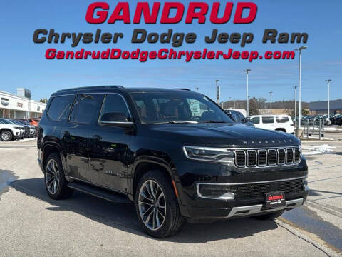 2024 Jeep Wagoneer for sale at GANDRUD CHEVROLET in Green Bay WI