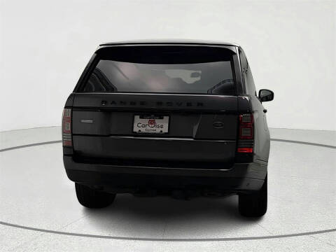 2016 Land Rover Range Rover Supercharged