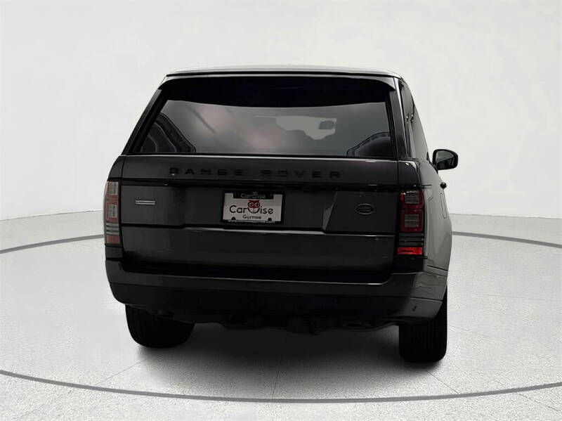 2016 Land Rover Range Rover Supercharged