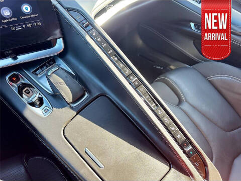 2021 Chevrolet Corvette Stingray