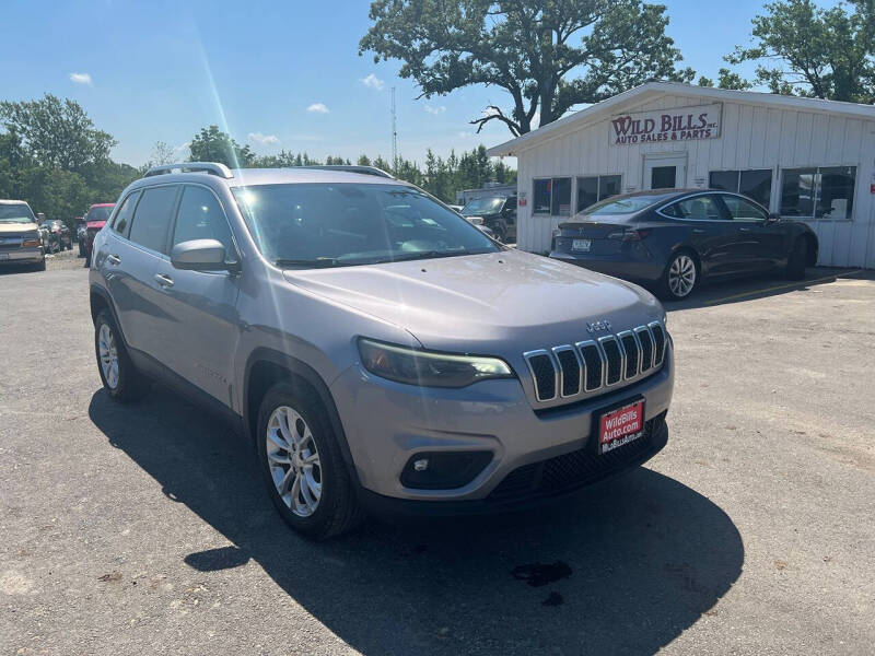 2019 Jeep Cherokee Latitude