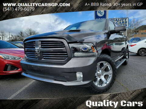 2014 RAM 1500 for sale at Quality Cars in Grants Pass OR