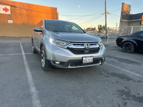 2018 Honda CR-V EX-L w/Navi