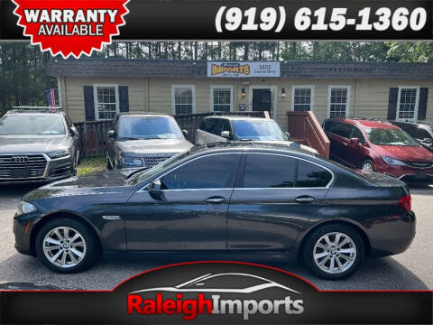 2014 BMW 5 Series for sale at Raleigh Imports in Raleigh NC