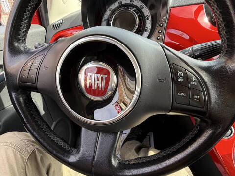 2013 FIAT 500 Pop
