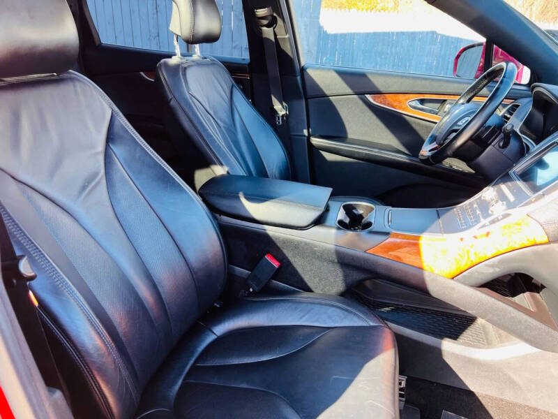 2016 Lincoln MKX Select