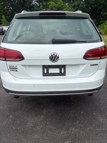 2019 Volkswagen Golf Alltrack