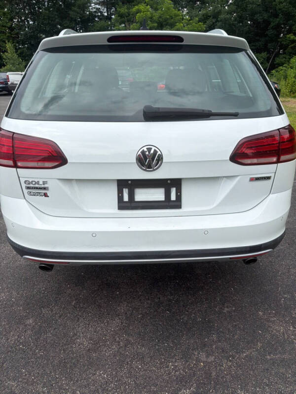2019 Volkswagen Golf Alltrack