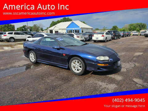 2000 Chevrolet Camaro for sale at America Auto Inc in South Sioux City NE