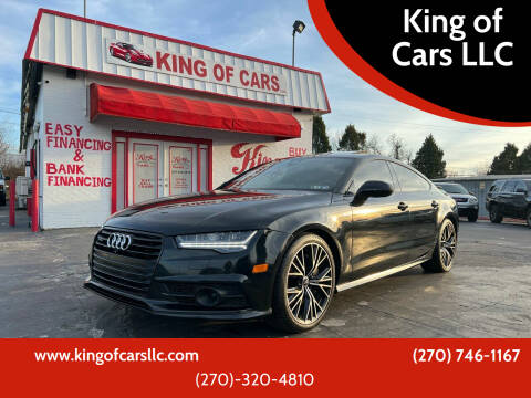 2017 Audi A7 for sale at King of Cars LLC in Bowling Green KY