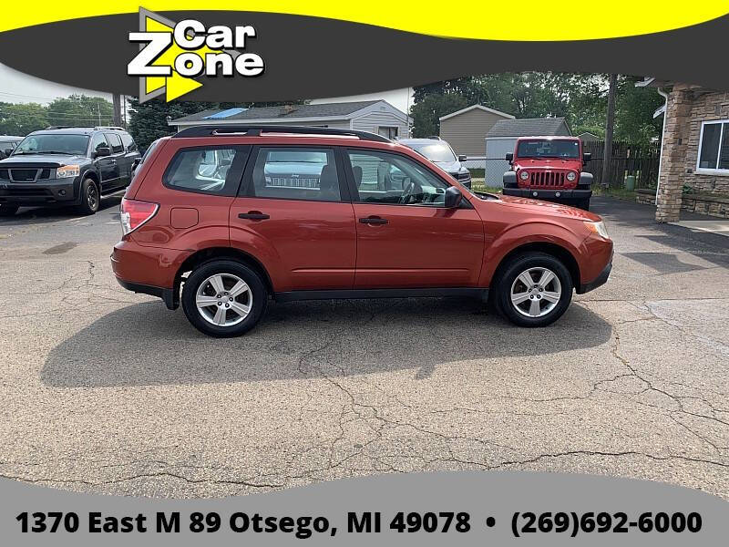 2011 Subaru Forester 2.5X