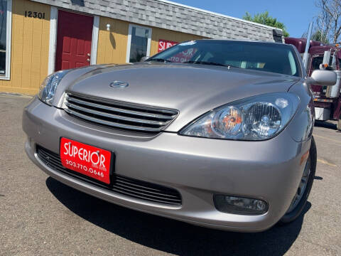 2004 Lexus ES 330 for sale at Superior Auto Sales, LLC in Wheat Ridge CO