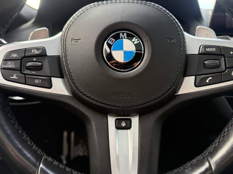 2019 BMW 5 Series M550i xDrive