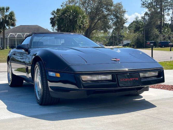 1989 Chevrolet Corvette