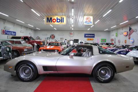 1982 Chevrolet Corvette for sale at Masterpiece Motorcars in Germantown WI