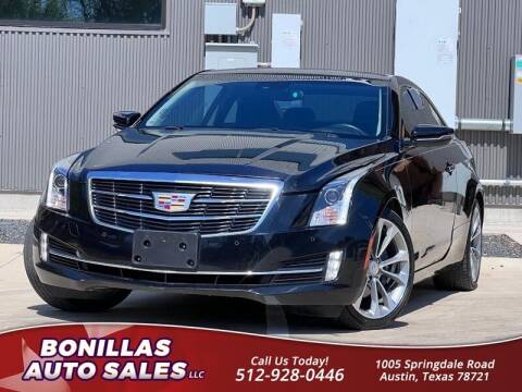 2017 Cadillac ATS for sale at Bonillas Auto Sales in Austin TX