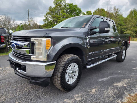 2017 Ford F-250 Super Duty for sale at Gator Truck Center of Ocala in Ocala FL