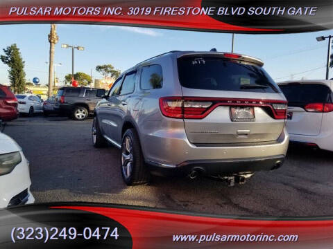 2015 Dodge Durango SXT