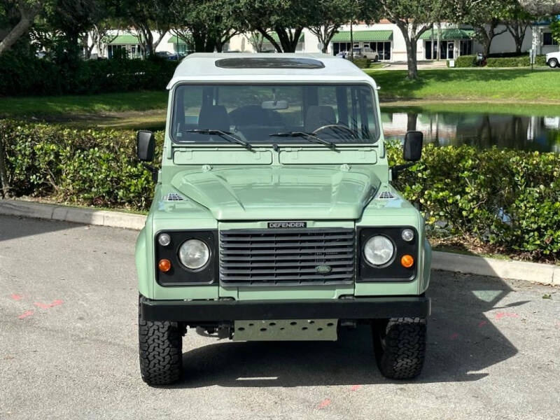 1998 Land Rover Defender