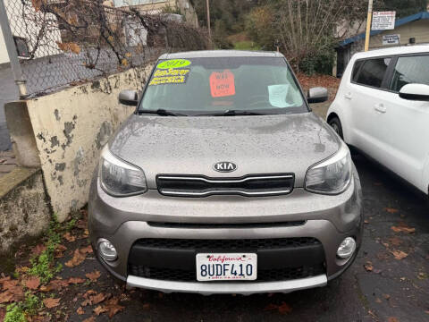 2019 Kia Soul +