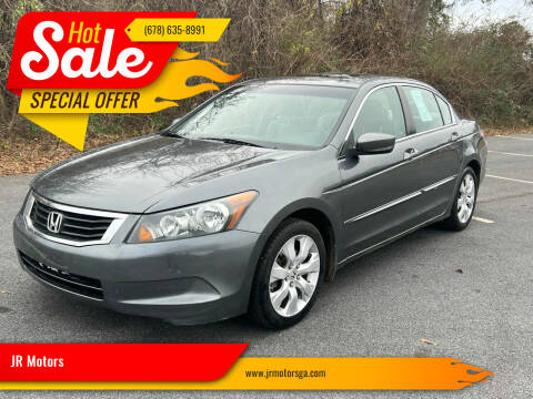 2008 Honda Accord for sale at JR Motors in Monroe GA