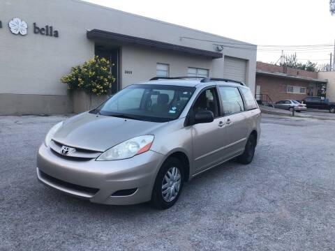 2008 Toyota Sienna for sale at Dynasty Auto in Dallas TX