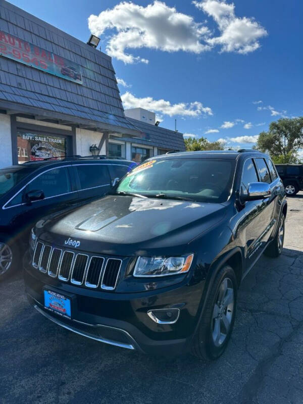 Jeep Grand Cherokee's photo