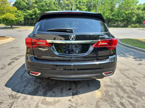 2014 Acura MDX w/Tech