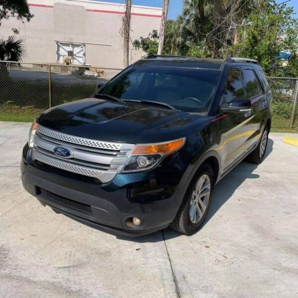 2015 Ford Explorer for sale at Champion Equipment And Leasing in Atlanta GA