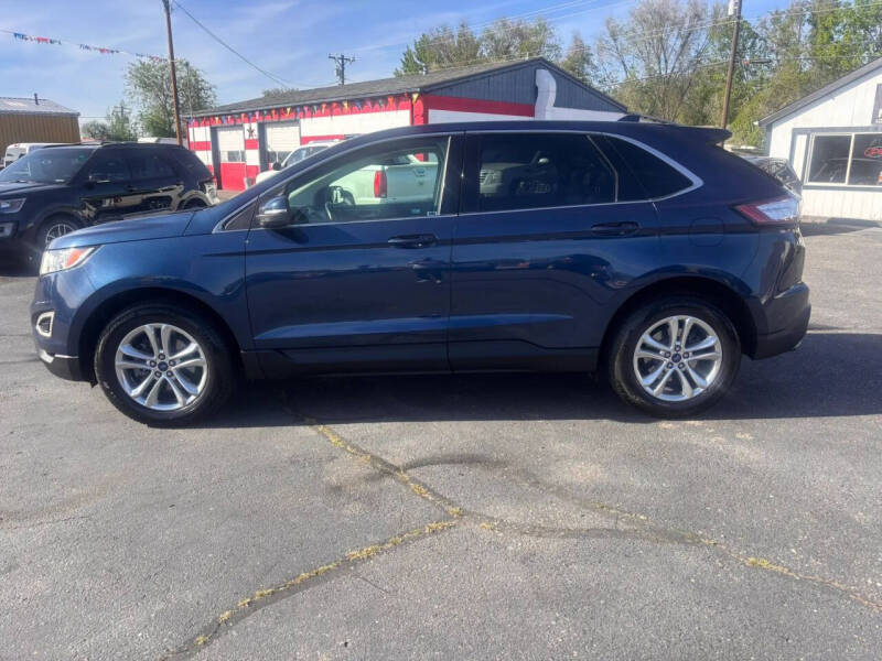 2017 Ford Edge SEL