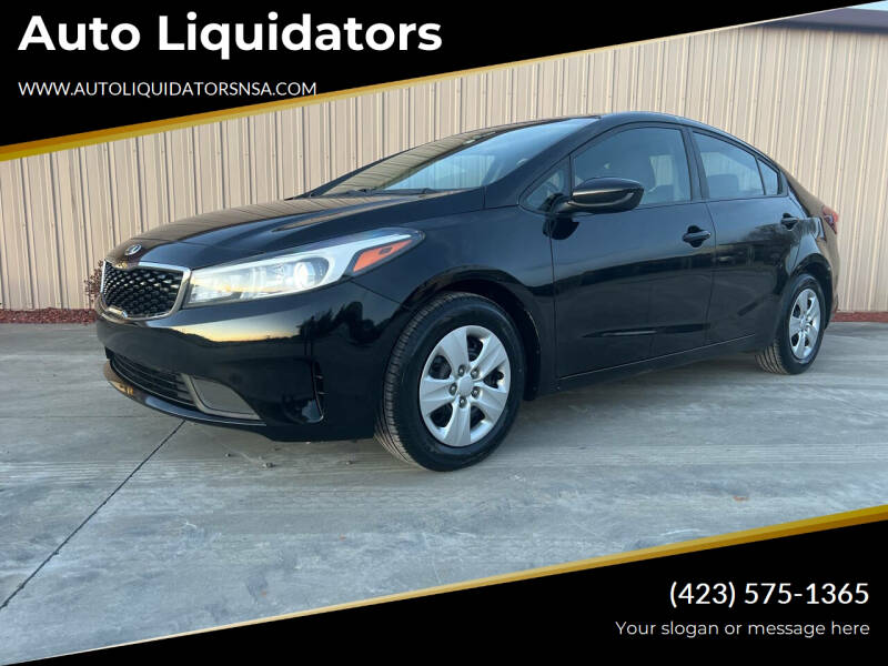 2017 Kia Forte for sale at Auto Liquidators in Bluff City TN