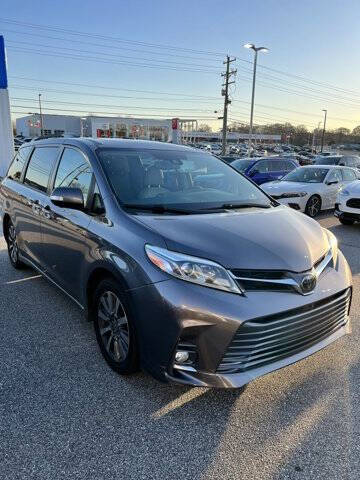 2020 Toyota Sienna for sale at DICK BROOKS PRE-OWNED in Lyman SC
