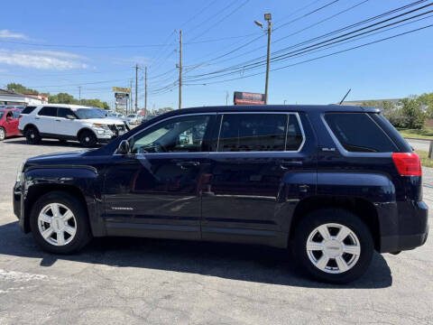 2015 GMC Terrain SLE-1