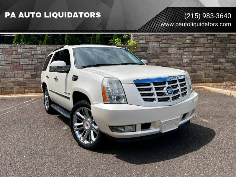 2007 Cadillac Escalade for sale at PA AUTO LIQUIDATORS in Huntingdon Valley PA