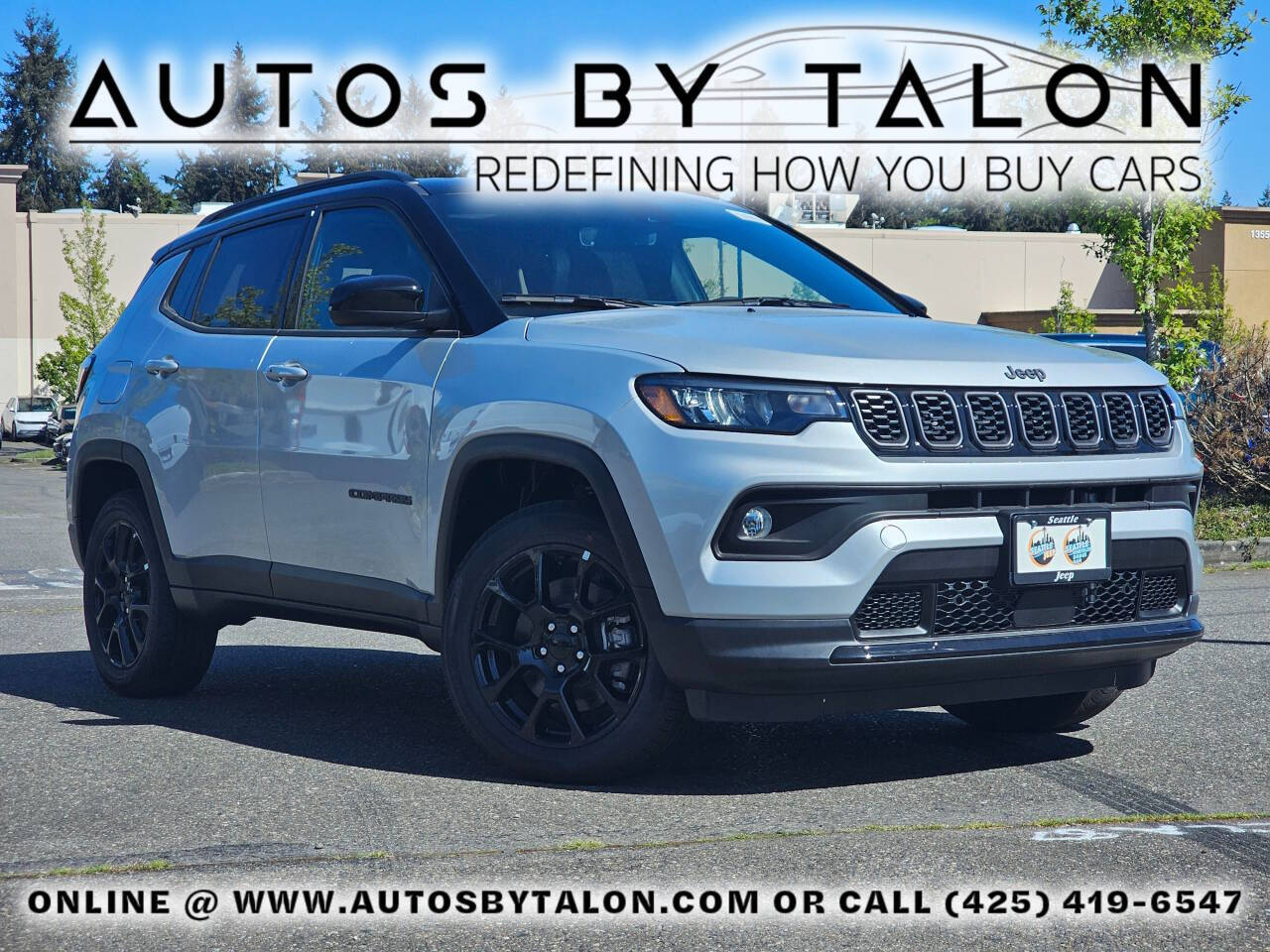 2024 Jeep Compass for sale at Autos by Talon in Seattle, WA