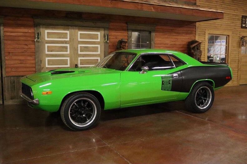 1974 Plymouth Barracuda